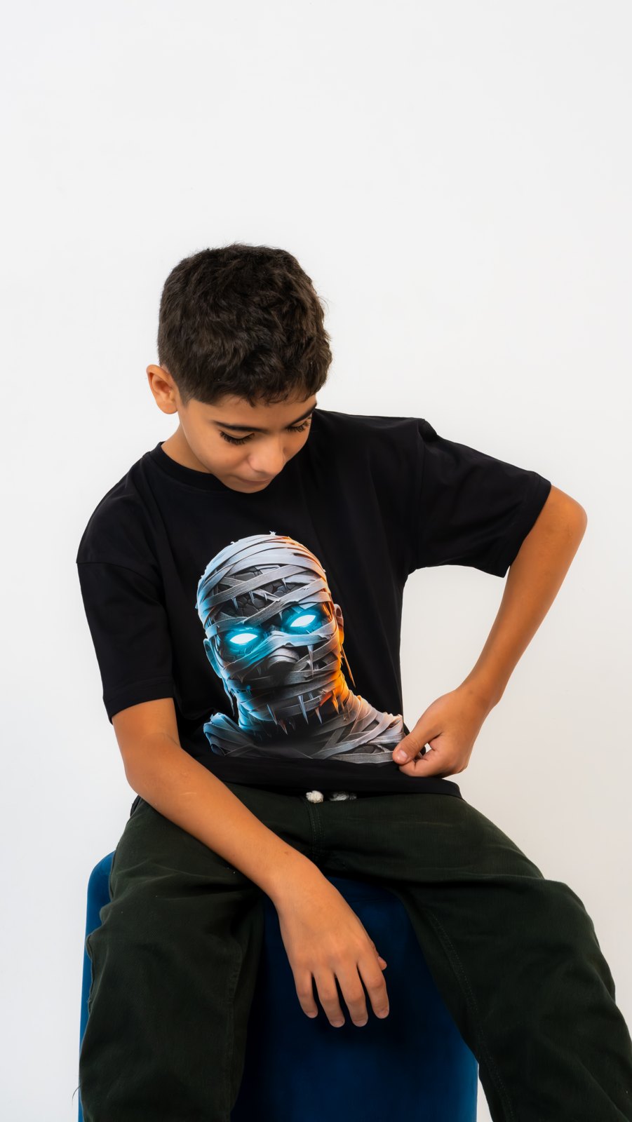 تيشيرت Mummy Glow ولادي