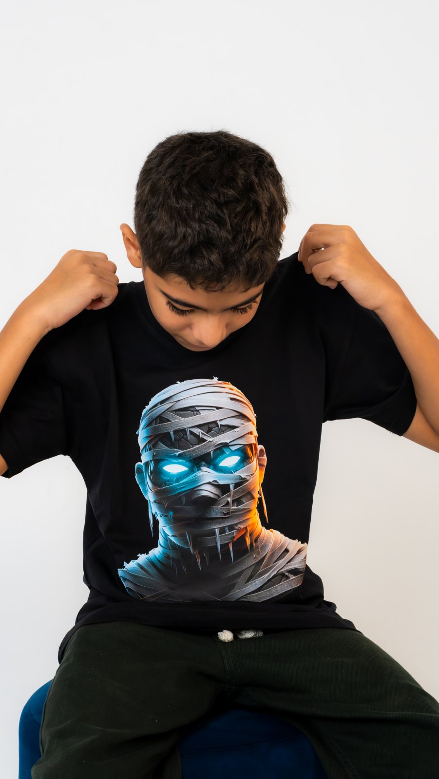 تيشيرت Mummy Glow ولادي