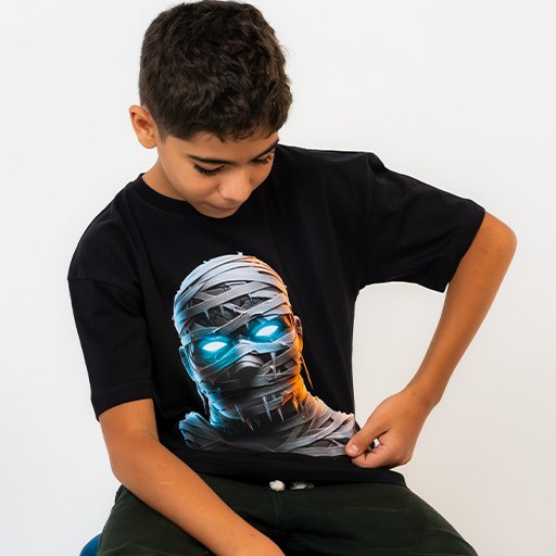 تيشيرت Mummy Glow ولادي