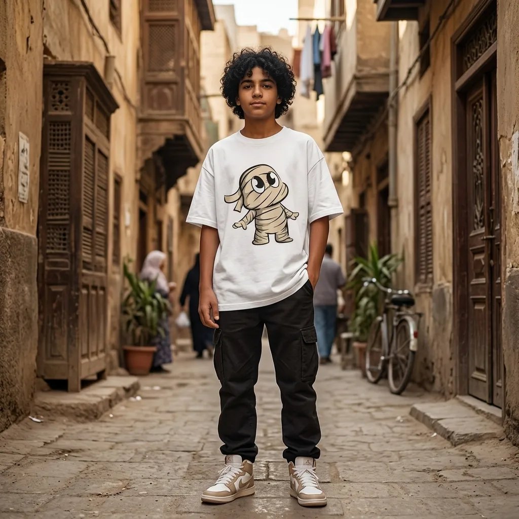 تيشيرت Mummy Mood ولادي